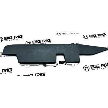 Upper Door Trim Panel in Shadow Gray - Left Side 18-54875-000 - Freightliner