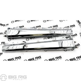 Chrome 30 Inch Mudflap Hanger - 2 1/2 inch Bolt Spacing TU-9232 ...
