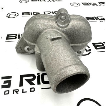 Cap With Fitting For Double Thermostat A9362032274 - Detroit Diesel