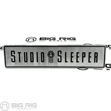 Studio Sleeper Nameplate K281-4000 - Kenworth
