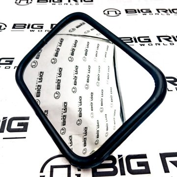 Rectangular Center-Mount Convex Mirror 610465 - Retrac