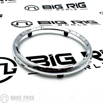 Gauge Cluster Bezel, Chrome S18-6000-002 - Peterbilt