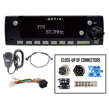 Radio AM/FM/WB/PA DEA500 Bus PP105602 - PanaPacific