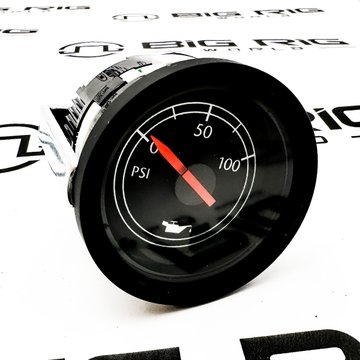 Gauge - Oil Pressure W22-00005-032 - Freightliner