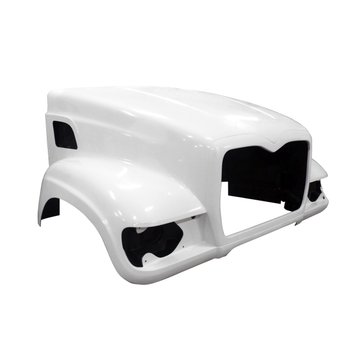 Mack Granite CV513 / CV713 Hood - 2001 to 2007 JP-M13 - Jones Performance