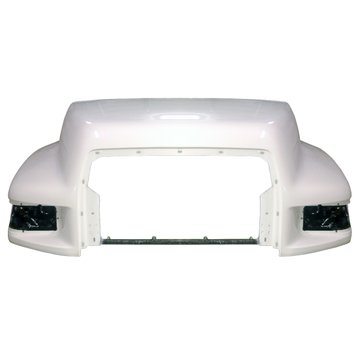 Ford F600, F700, and F800 Hood 1995 to 1999 JP-F16 - Jones Performance