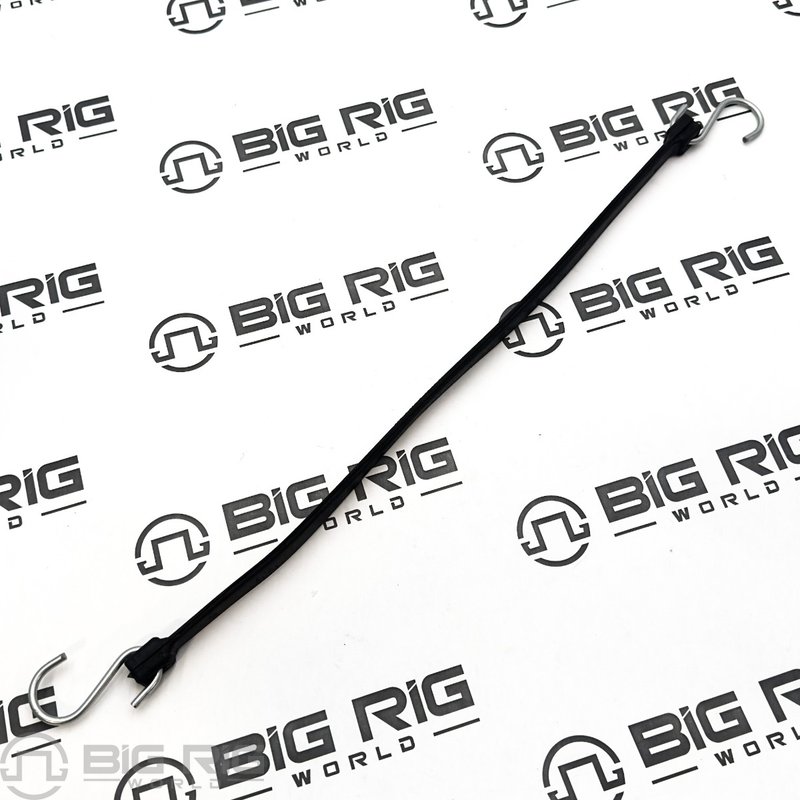 Tarp Strap 20 In. - Assembled with Two 2-1/2 In. S-Hooks 2025 - Enterprise Rubber