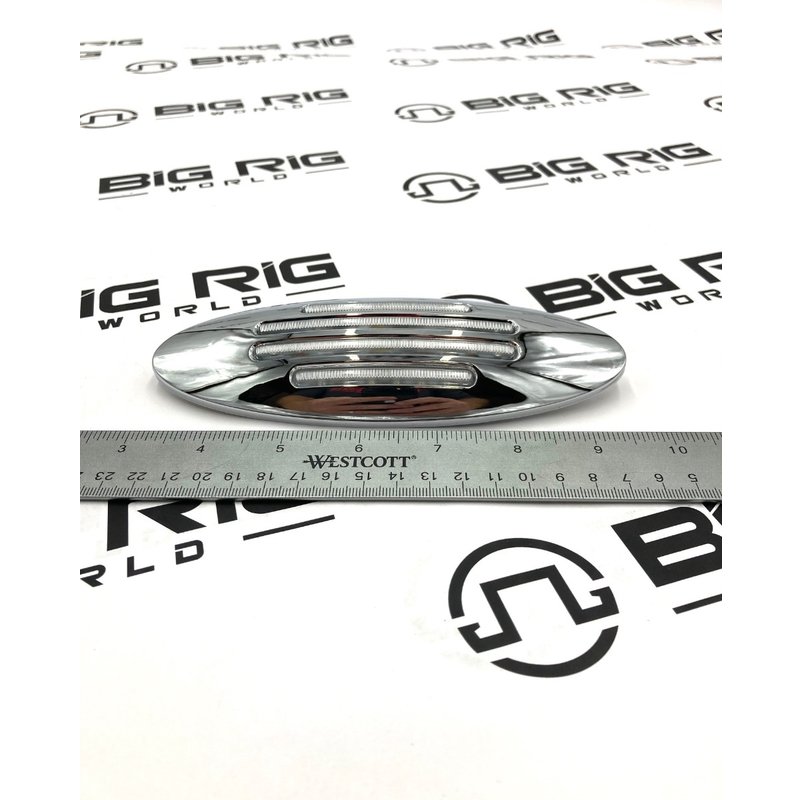 Clear Amber LED G4 Marker Light (32 Diodes) TLED-FGCA - Trux Accessories