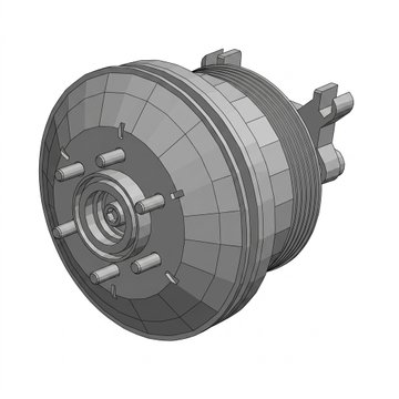 Clutch - Drive Fan, MX-13 F17-1019M02 - Horton