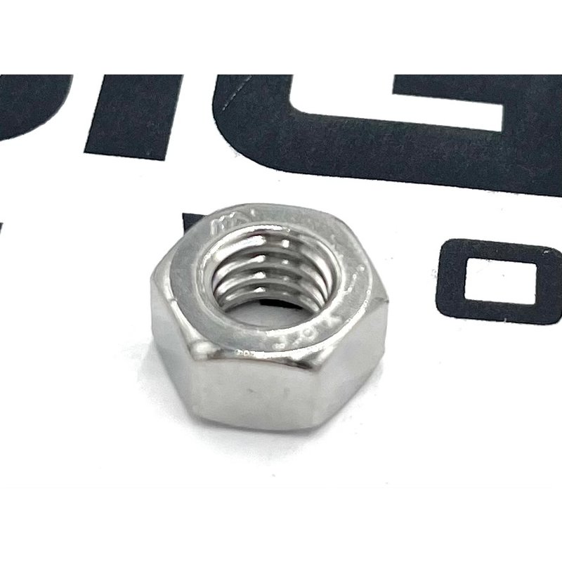 Hexagonal Nut, Stainless Steel, 5/16 - 18 UN 23-11677-001 - Freightliner