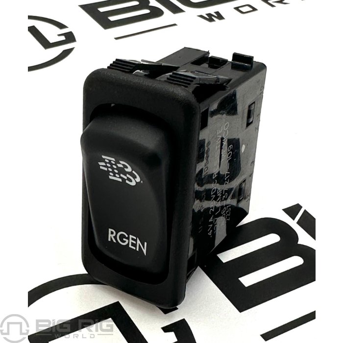 Switch - Rocker, Engine Regen A06-37217-109 - Freightliner