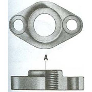 Fitting - Discharge 1/2P DR 213042 - Bendix