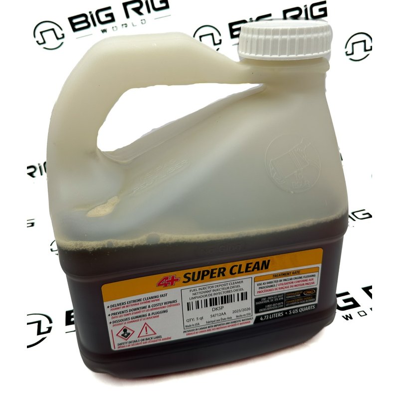 4+ Superclean Injector Cleaner 5Qt DK5P - Paccar