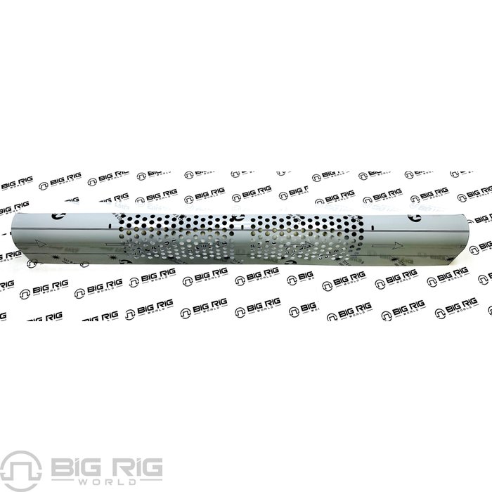 Exhaust Shield with Kenworth Logo - Right Side M46-1099-001R - Kenworth