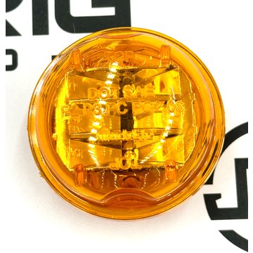 LED 30 Series High Profile Lamp, 8 Diode, Fit-N-Forget Clearance/Marker, 12v, Yel 30375Y - Truck Lite