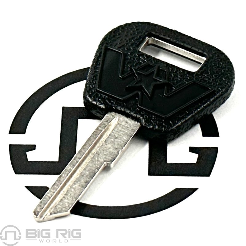 Key - Blank 22-73689-000 - Freightliner