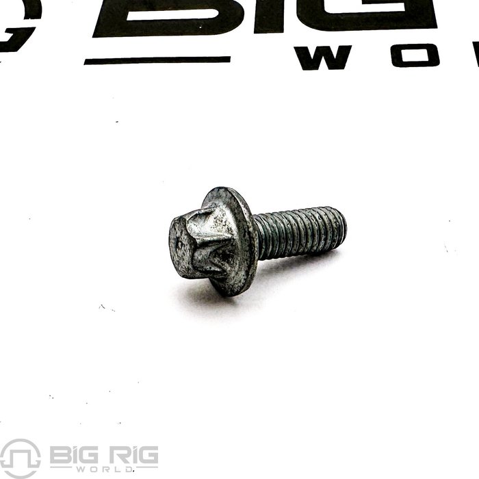 Screw M6 x 16 mm N910143006001 - Detroit Diesel