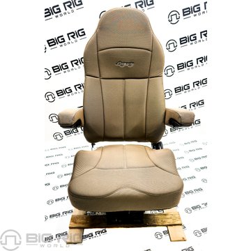 Legacy Silver Seat (Brown Cloth) w/ Armrests 188900FW633 - Seats Inc.