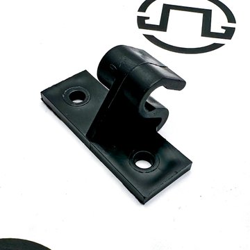 Clip, Sunvisor Rod, Black 1650244C1 - International