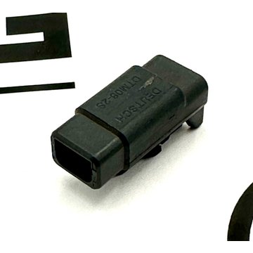 Plug - 2 Cavity, 2 Sealed, E004 23-13148-204 - Freightliner
