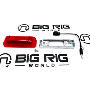 LED 19 Series Combo Lamp Kit, Chrome 19036R - Truck Lite