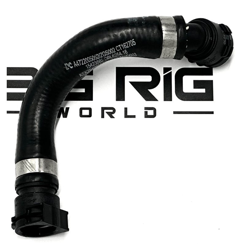 Line, Coolant Supply, One Cyl Air Comp A4722005052 - Detroit Diesel