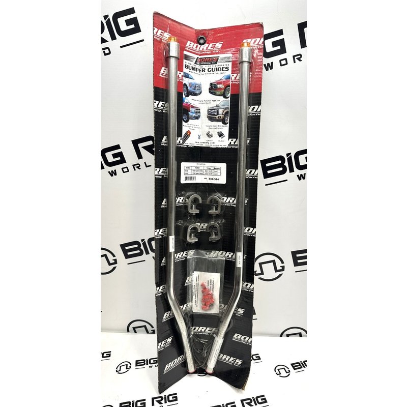 Ford Bumper Guides 731-514 - Bores Manufacturing