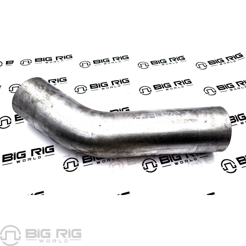 Exhaust Pipe 40-Degree Aluminized Steel 5in OD/OD K180-16339 - Kenworth