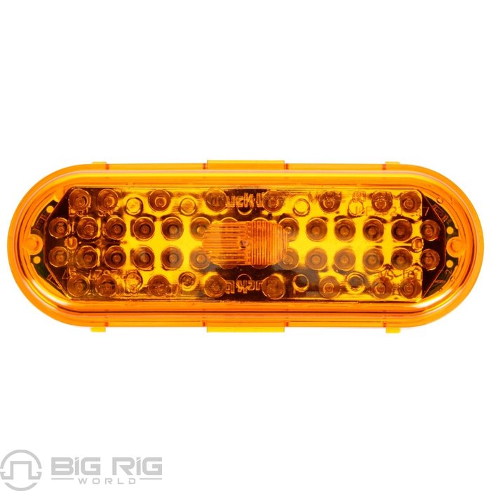 60 Series Yellow Oval LED Front/Park/Turn Light - Kit 60074Y - Truck Lite