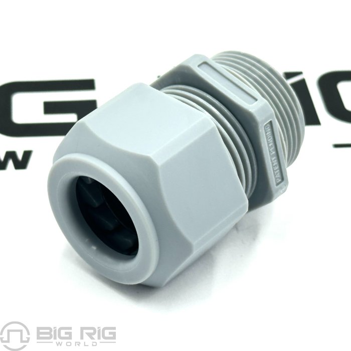 Super 50, 6 to 7 Conductor, Compression Fitting, Gray PVC, 0.709-inch 50842 - Truck Lite
