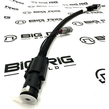 DEF Hose Assembly w/ Convoluted Tubing (6mm x 500mm) M50-6032-74320500 - Paccar