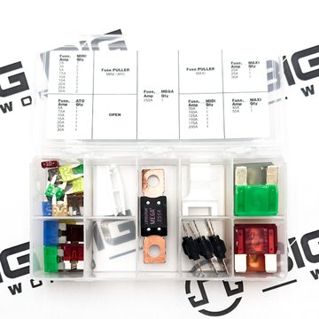 Spare Fuse Kit A06-83085-000 - Freightliner