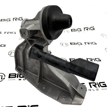 Support - Hood, Rear, CAB Mounted, Left Hand A17-21589-000 - Freightliner