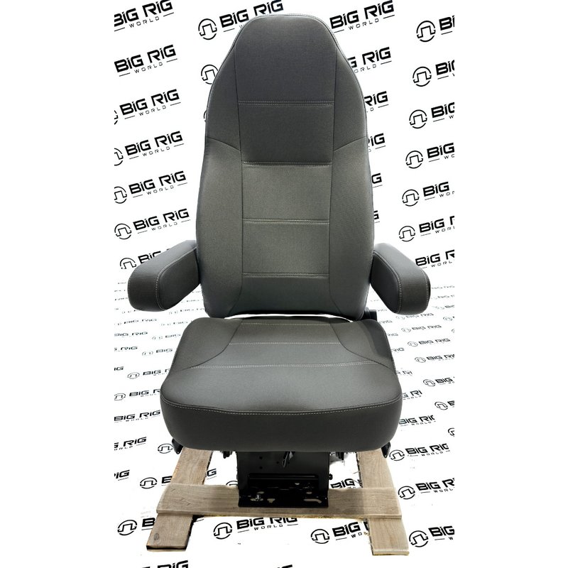 Heritage Silver Seat (Gray Cloth) w/ Armrests 189800FA635 - Seats Inc.
