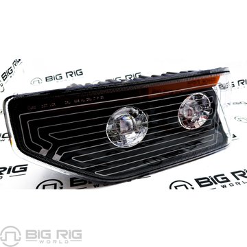 Headlamp - LED Forward Front Axle Left Hand Heated Left Hand A66-10227-030 - Freightliner