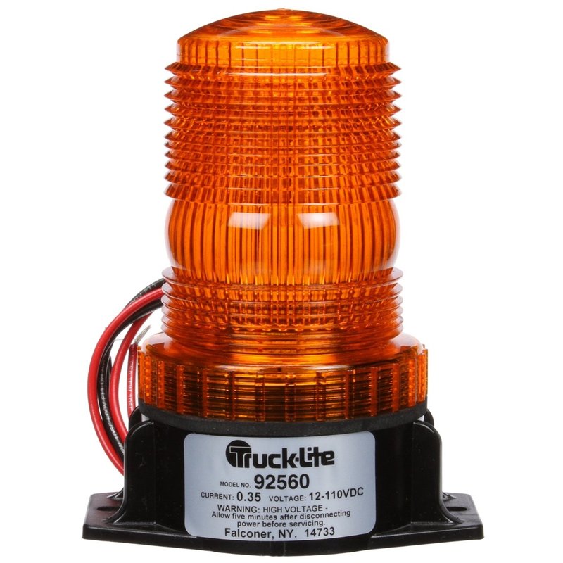 Strobe 12-110vdc 80fpm,8j,8j,6w,Amb 92560 - Truck Lite