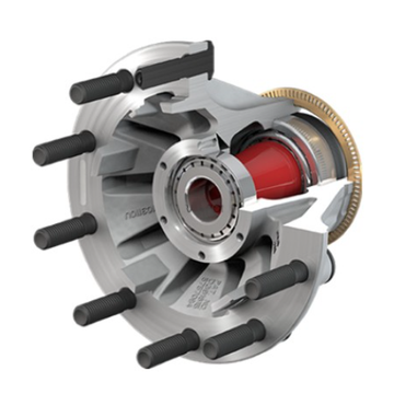 Hub Assembly, Aluminum, Front 10082206 - Conmet