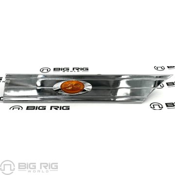 Panel - Valance, Hood, LED, Right Hand A22-58316-003 - Freightliner