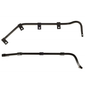 Angled Bar Flap Hanger - 5.5 In. Offset - 27.625 In. - LH A39L - Betts Spring