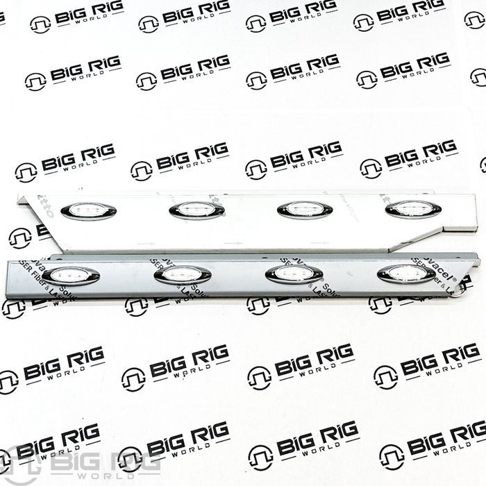 Cab -  Panel Pair KW W990 (4) M5 Amber Clear 20992083 - Panelite