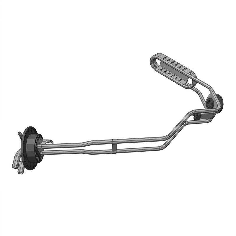 Engine Coolant Heater Loop, DEF Tank 350548WMA - Paccar