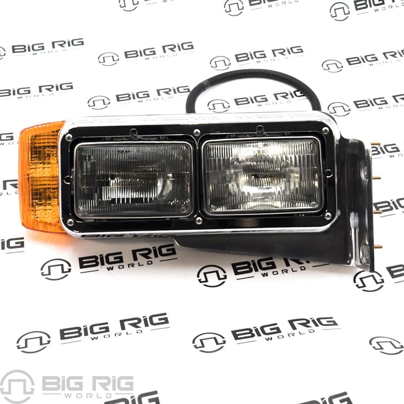 Headlamp 16-07572R-P - Peterbilt