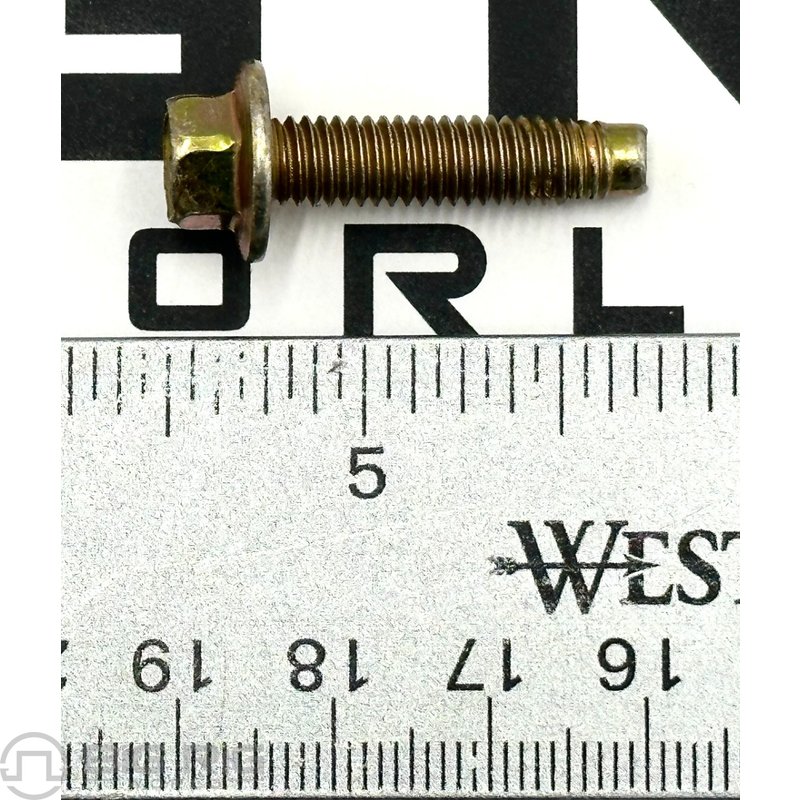 Fastener - Thread Exterior M6 1X25 STL1 R34-6002-06025RF0Z - OEM