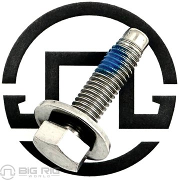 Screw - M8 1.25X30 SST HEX SEMS WSHR R34-6002-08030SHLN - Paccar