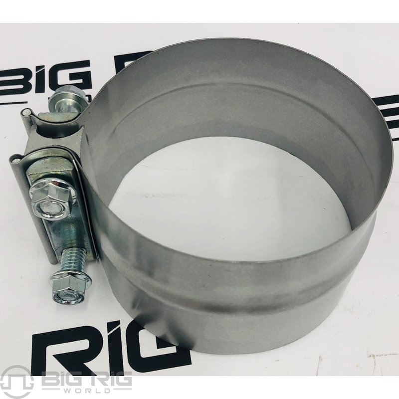 Exhaust Clamp 5 In. - Aluminized, Preformed EC50PLA - TRP