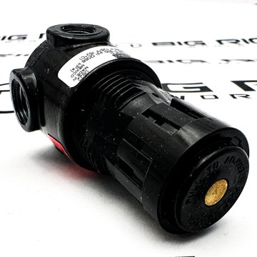 Regulator - 184 In, Black Knob, 125 Psi 14R1B3FC - Parker Hannifin