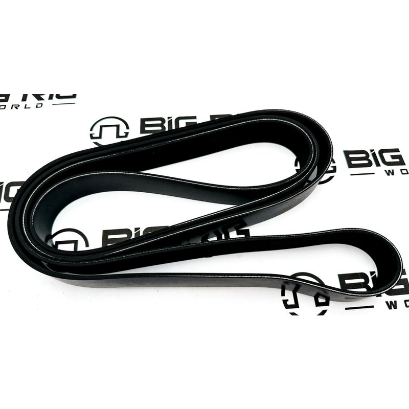 Belt-Poly 10 Ribs X 2655 End/Plystr D84-1000-6102655 - Paccar