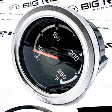 Gauge - Temperature, Bright Standard A22-54078-101 - Freightliner