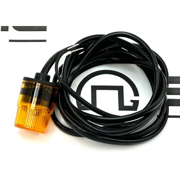 LED Light Assembly - Amber 140A - Bores Manufacturing