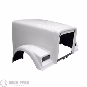 Freightliner Classic XL Hood 132 In. BBC 2004 and Newer JP-FL17 - Jones Performance